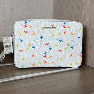 Michael Kors Jet Set Airplane Crossbody